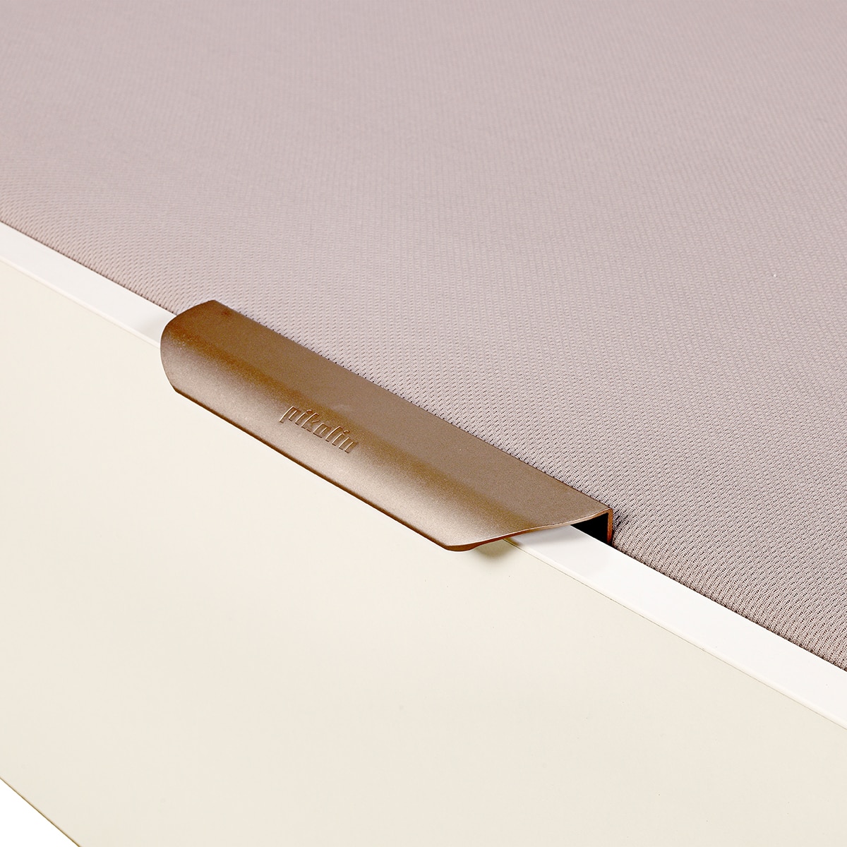 Canapé abatible lateral Preferent Pikolin - Blanco Cama 90 x 190 cm Blanco-3