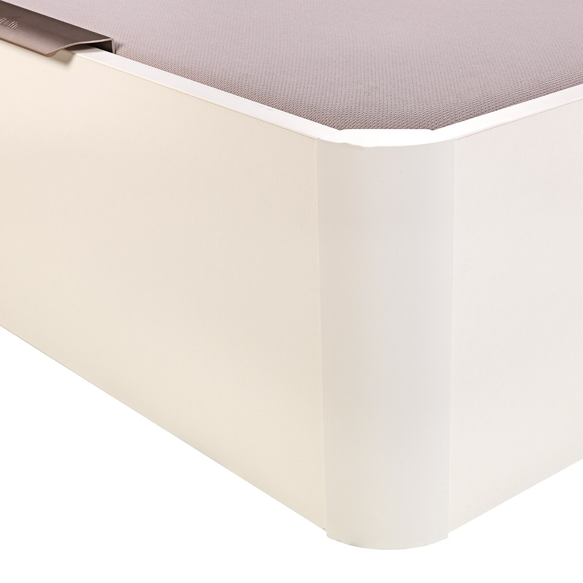 Canapé abatible lateral Preferent Pikolin - Blanco Cama 90 x 190 cm Blanco-4