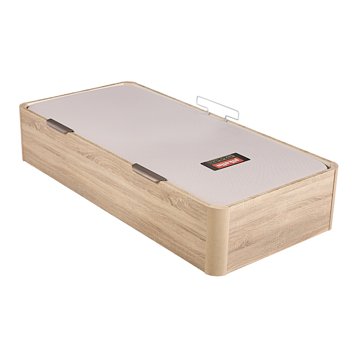 Canapé abatible lateral Preferent Pikolin - Natural Cama 90 x 190 cm Natural-2