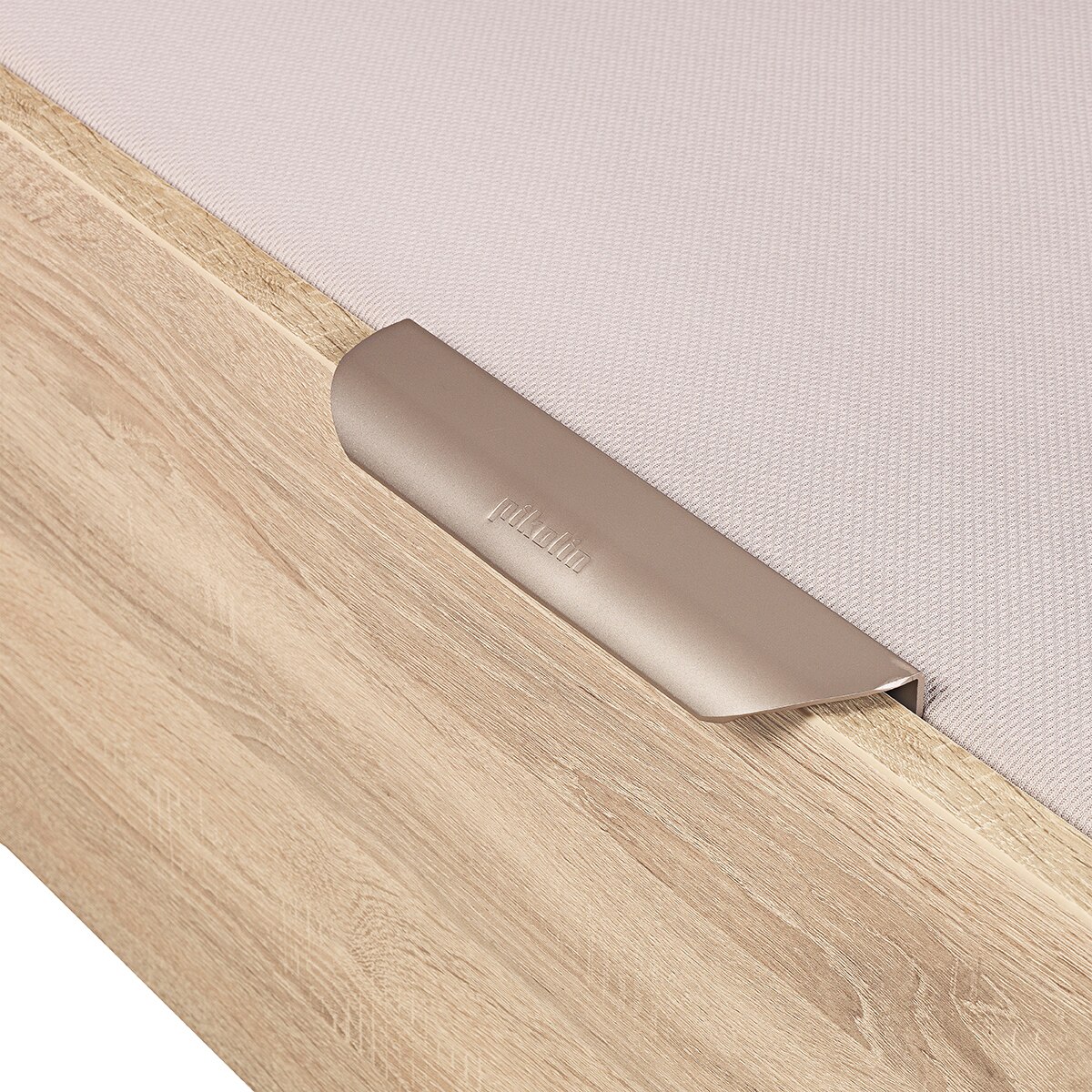 Canapé abatible lateral Preferent Pikolin - Natural Cama 90 x 190 cm Natural-3