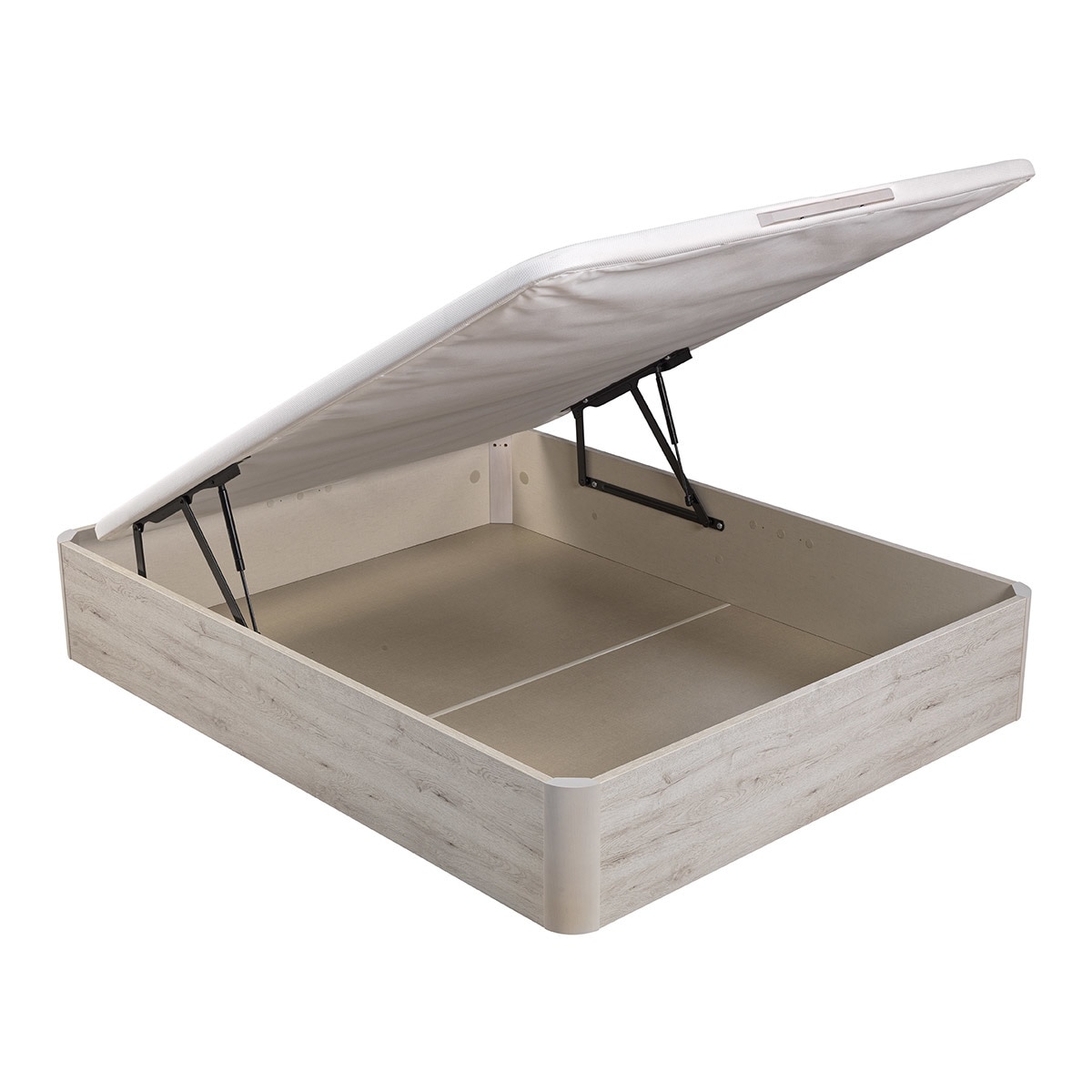 Canapé abatible de madera 3D Preferent Pikolin - Glaciar Cama 80 x 190 cm Glaciar-1