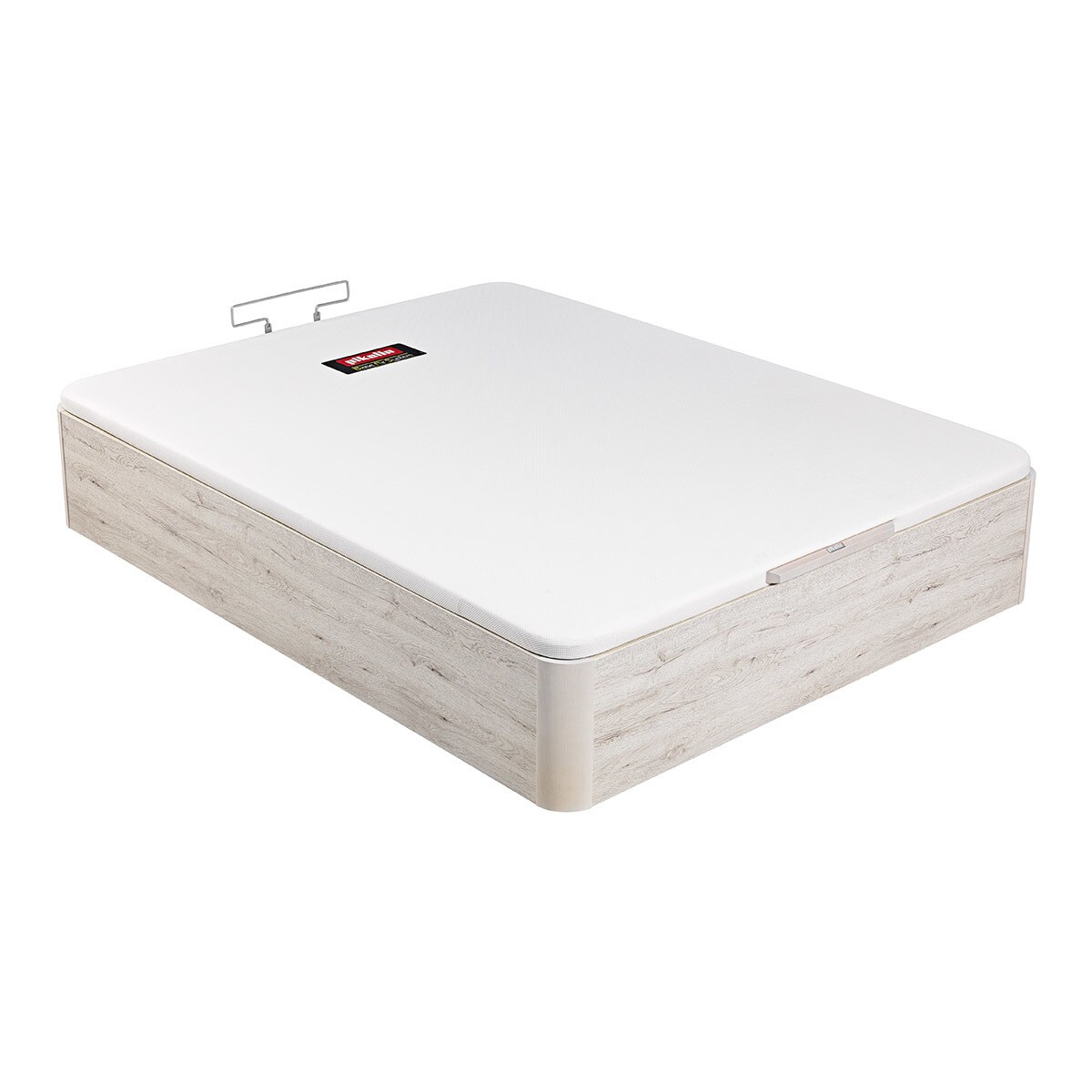 Canapé abatible de madera 3D Preferent Pikolin - Glaciar Cama 80 x 190 cm Glaciar-2