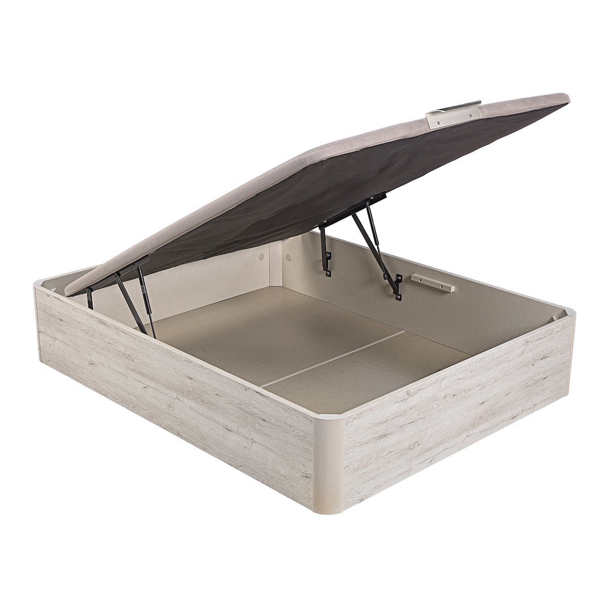 Canapé abatible con 1 tapa Preferent Max Pikolin - Glaciar Cama 90 x 200 cm Glaciar-1