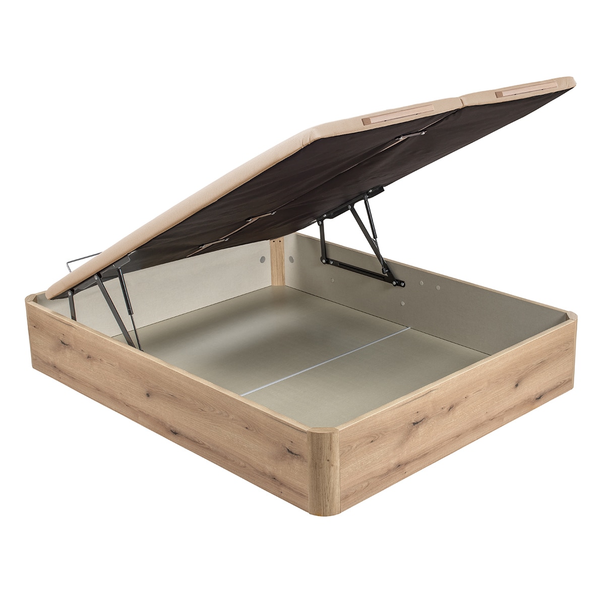 Imagem 0 de Sommier Rebatível com 2 Tampas Preferent 3D