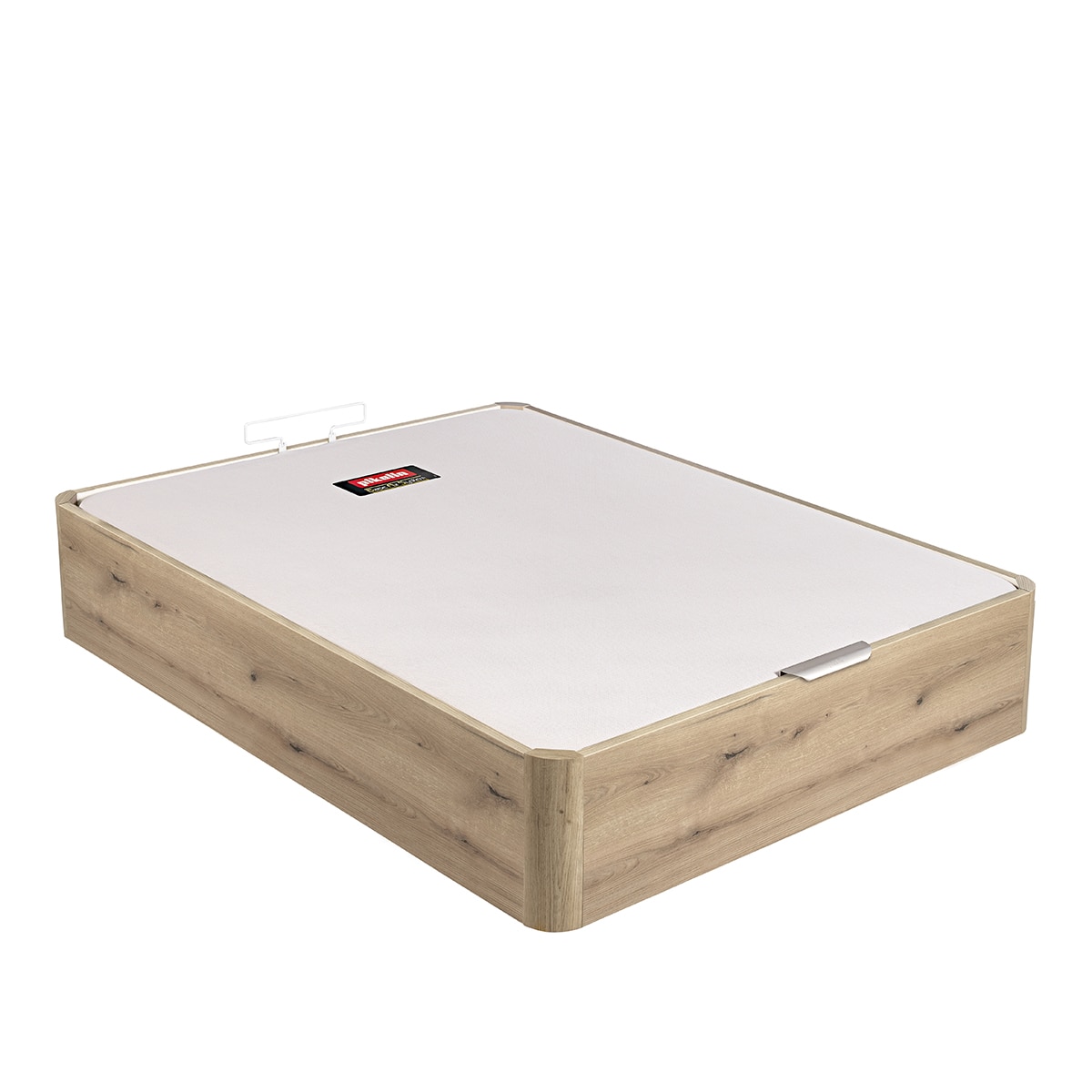 Canapé abatible con 1 tapa Preferent Max Pikolin - Roble Cama 90 x 200 cm Roble-2