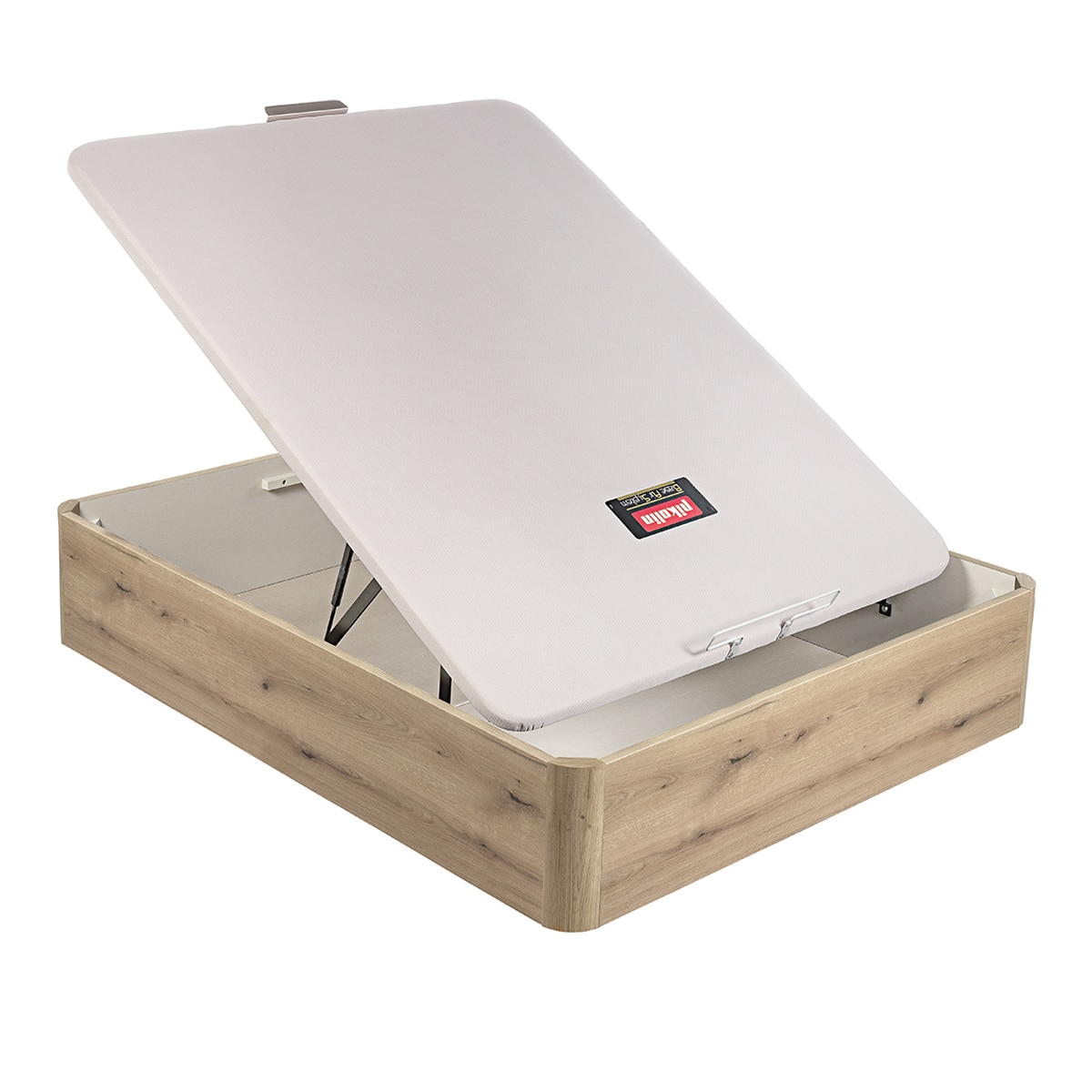 Canapé abatible con 1 tapa Preferent Max Pikolin - Roble Cama 90 x 200 cm Roble-3