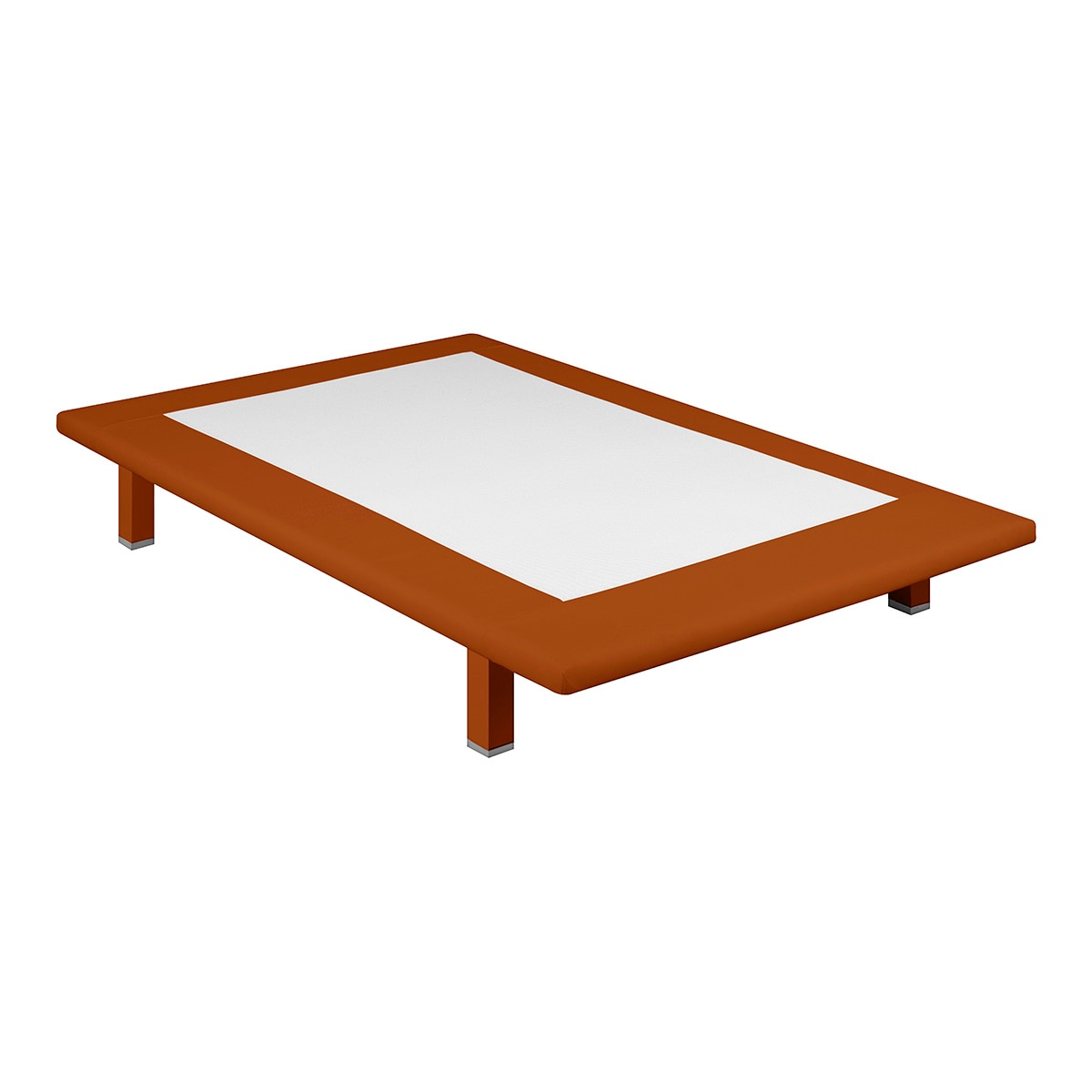 Base tapizada Divanlín Polipiel + tejido 3D transpirable Pikolin - Cerezo Cama 135 x 200 cm Cerezo-1