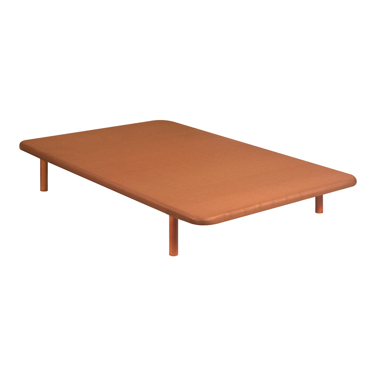 Base tapizada Divanlín 3D Pikolin - Cerezo Cama 135 x 200 cm Cerezo-1