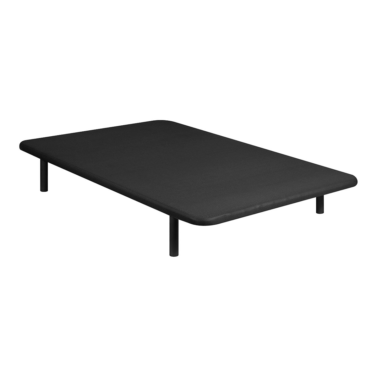 Imagen 0 de Base tapizada Divanlín 3D Pikolin Negro