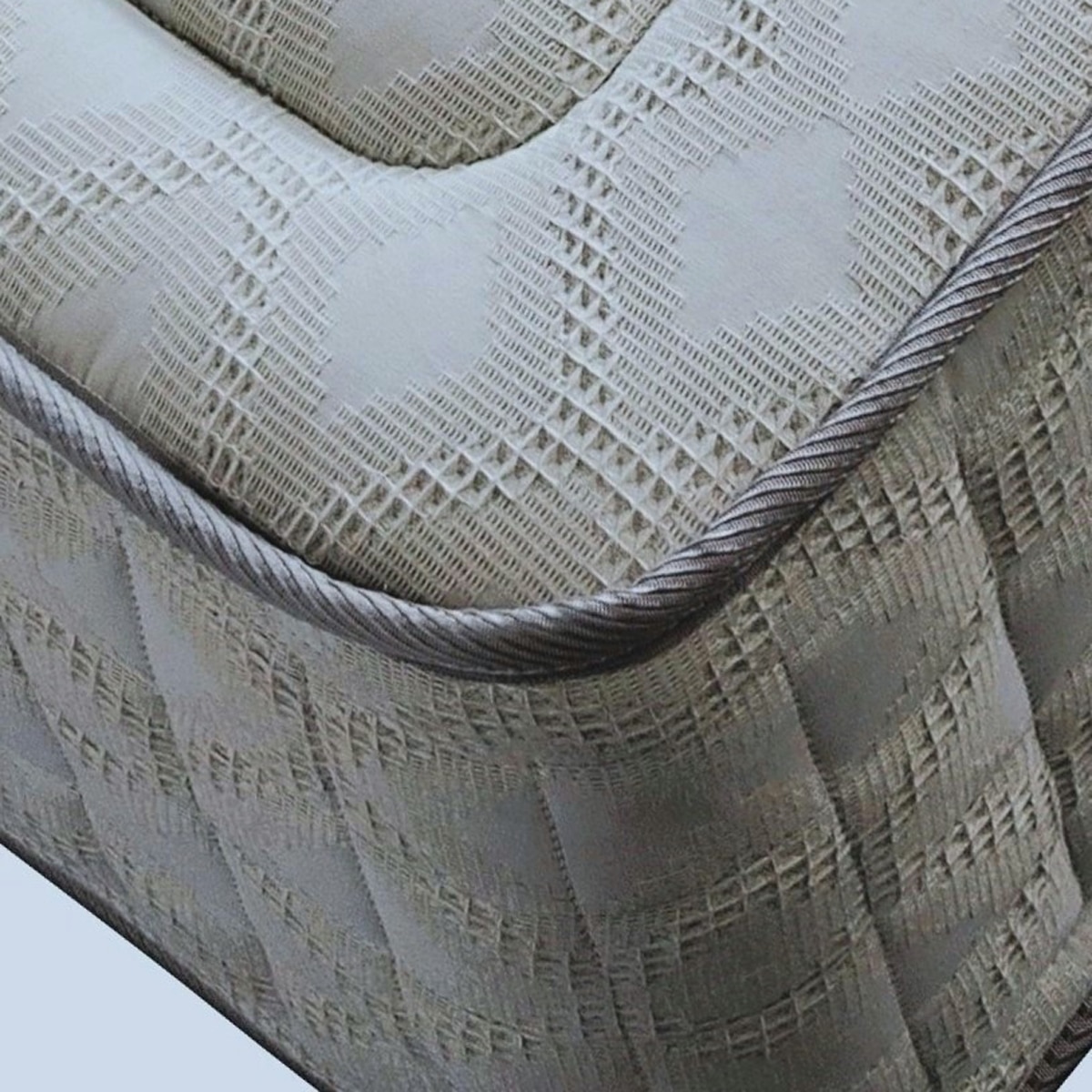 Colchón de muelles compactados en Physiotec firmeza media Tambre V3 Aspol - Beige Cama 90 x 190 cm Beige-2