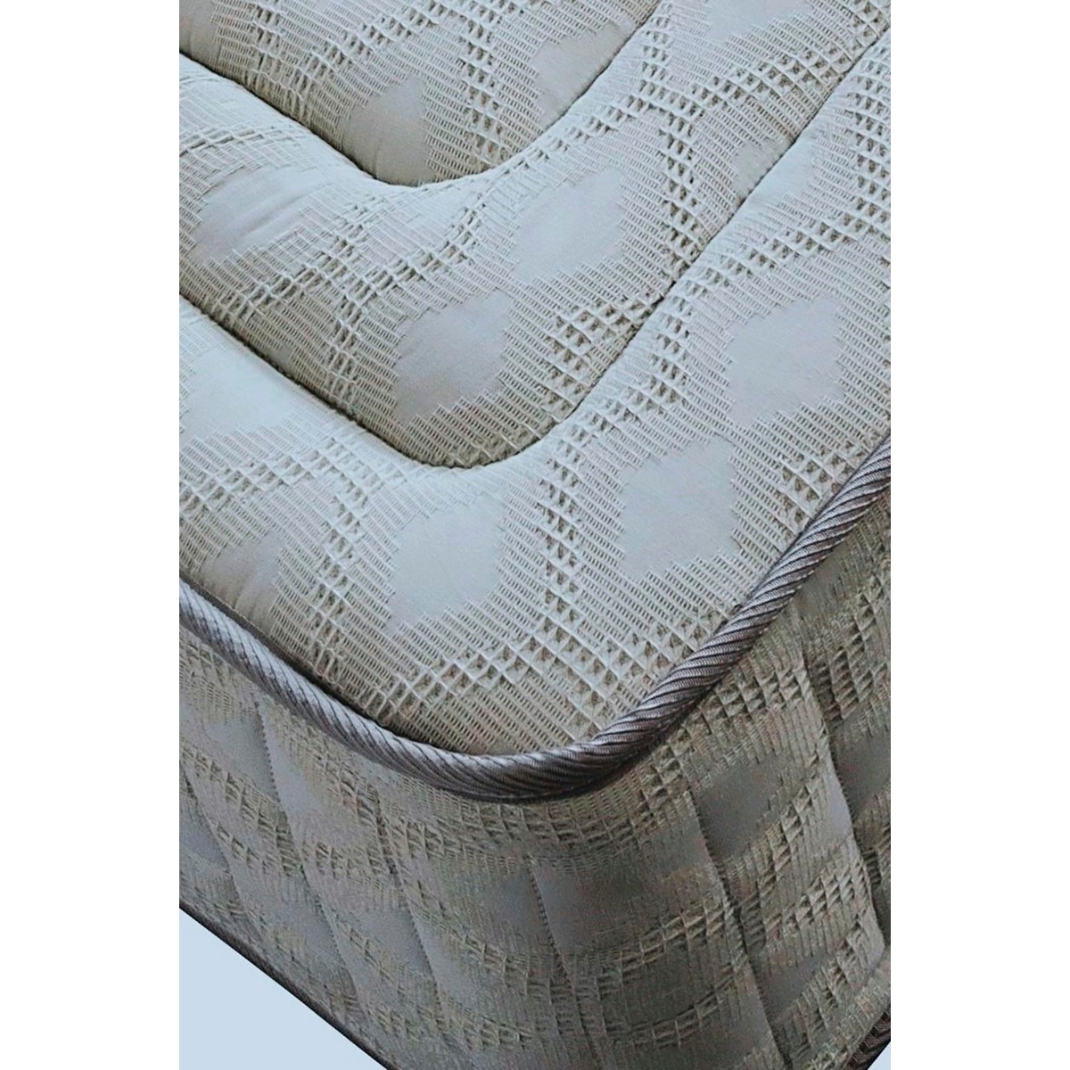 Colchón de muelles compactados en Physiotec firmeza firme Tambre V3 Aspol - Beige Cama 90 x 190 cm Beige-2