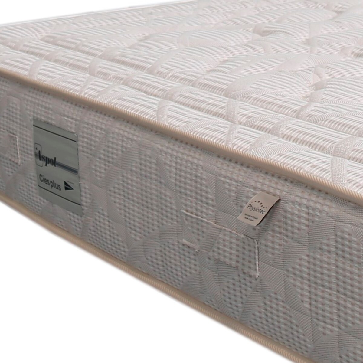 Colchón de muelles ensacados Cíes Plus V7 Aspol - Cama 80 x 190 cm 2