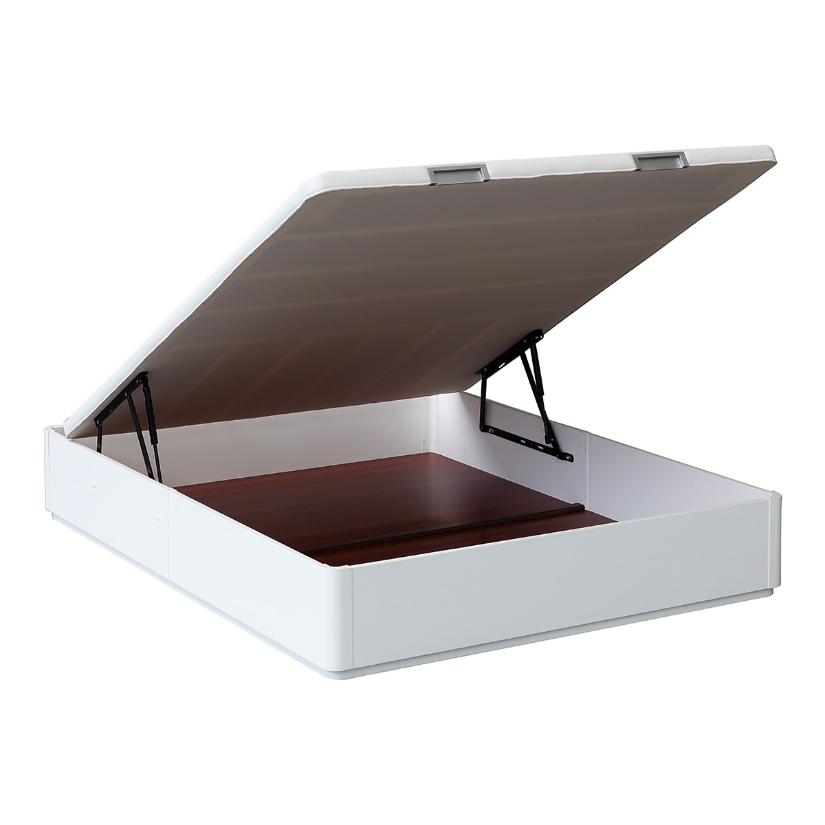 Canapé abatible Década madera Aspol - Blanco Cama 80 x 190 cm Blanco-1