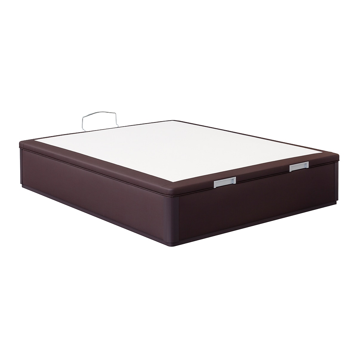 Canapé abatible Década Polipiel Aspol - Choco Cama 90 x 200 cm Choco-2