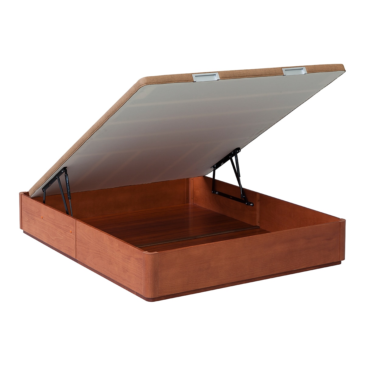 Canapé abatible Década madera Aspol - Cerezo Cama 80 x 190 cm Cerezo-1