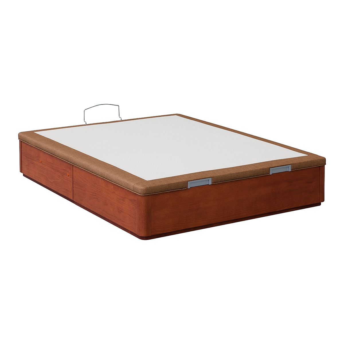 Canapé abatible Década madera Aspol - Cerezo Cama 80 x 190 cm Cerezo-2