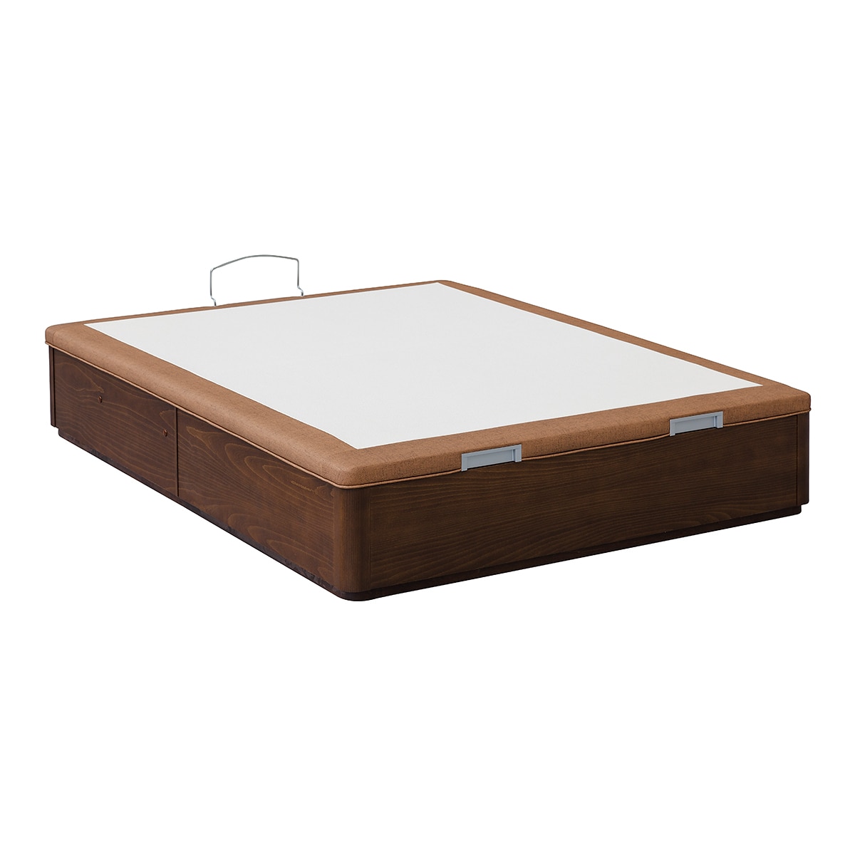 Canapé abatible Década madera Aspol - Nogal Cama 80 x 190 cm Nogal-2