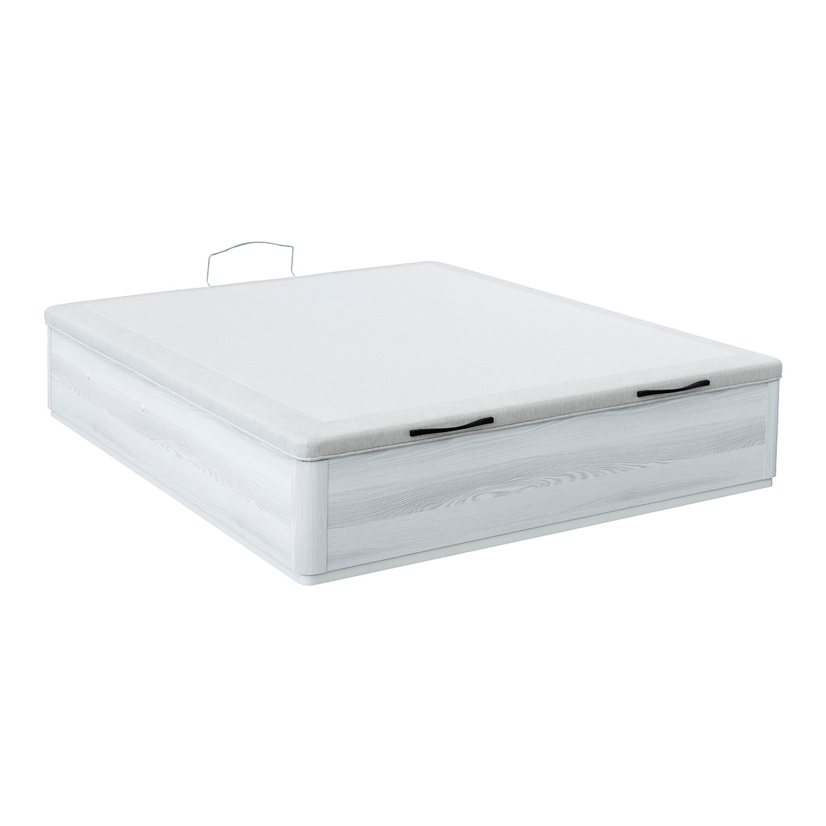 Imagen 2 de Canapé abatible Támega Aspol - Blanco Cama 80 x 190 cm Blanco