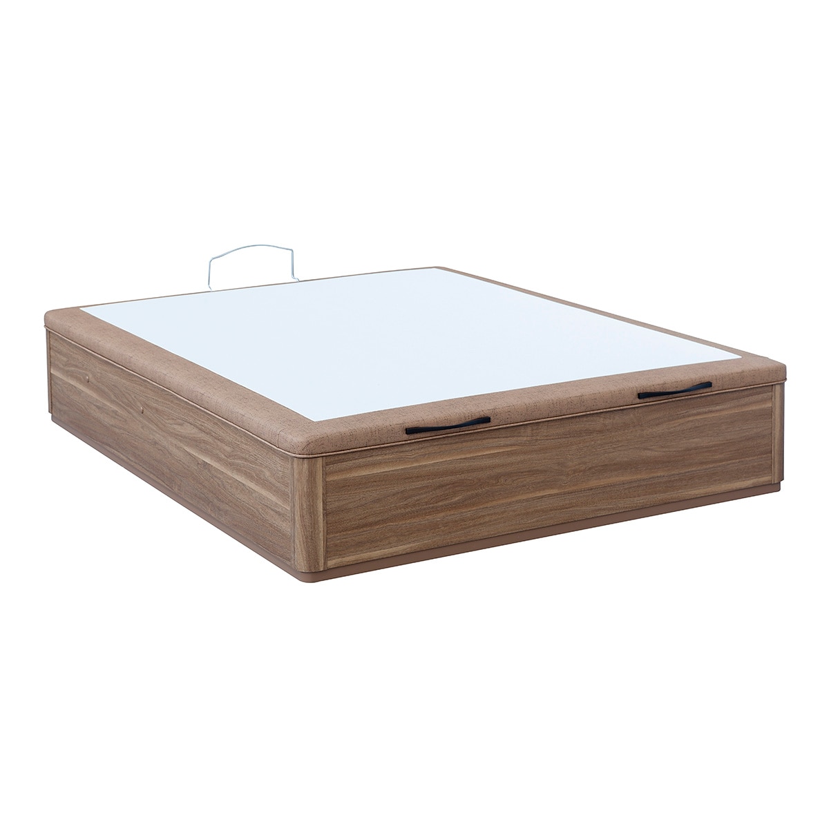 Imagen 2 de Canapé abatible Támega Aspol - Avellana Cama 80 x 190 cm Avellana