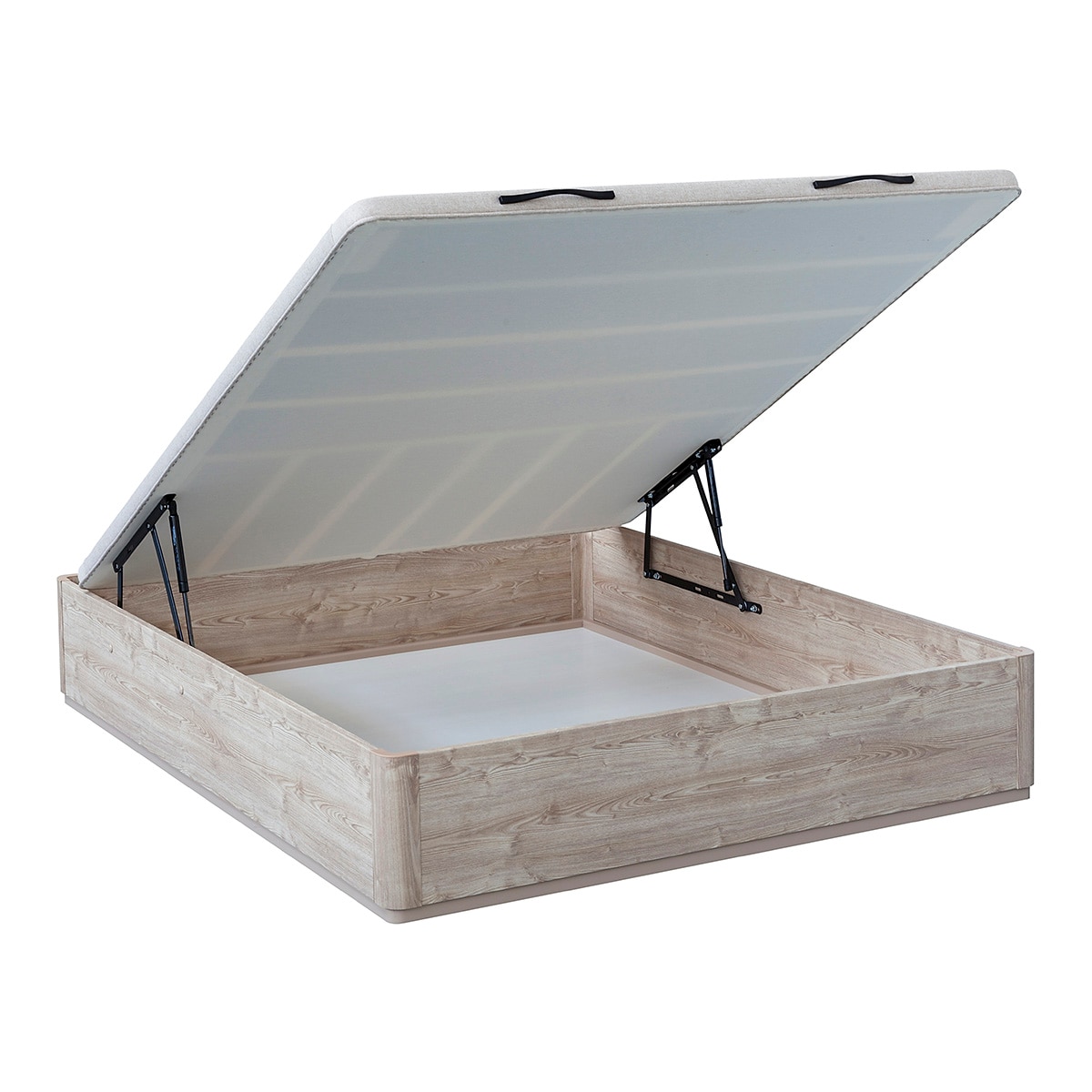 Imagen 1 de Canapé abatible Támega Aspol - Trigo Cama 80 x 190 cm Trigo