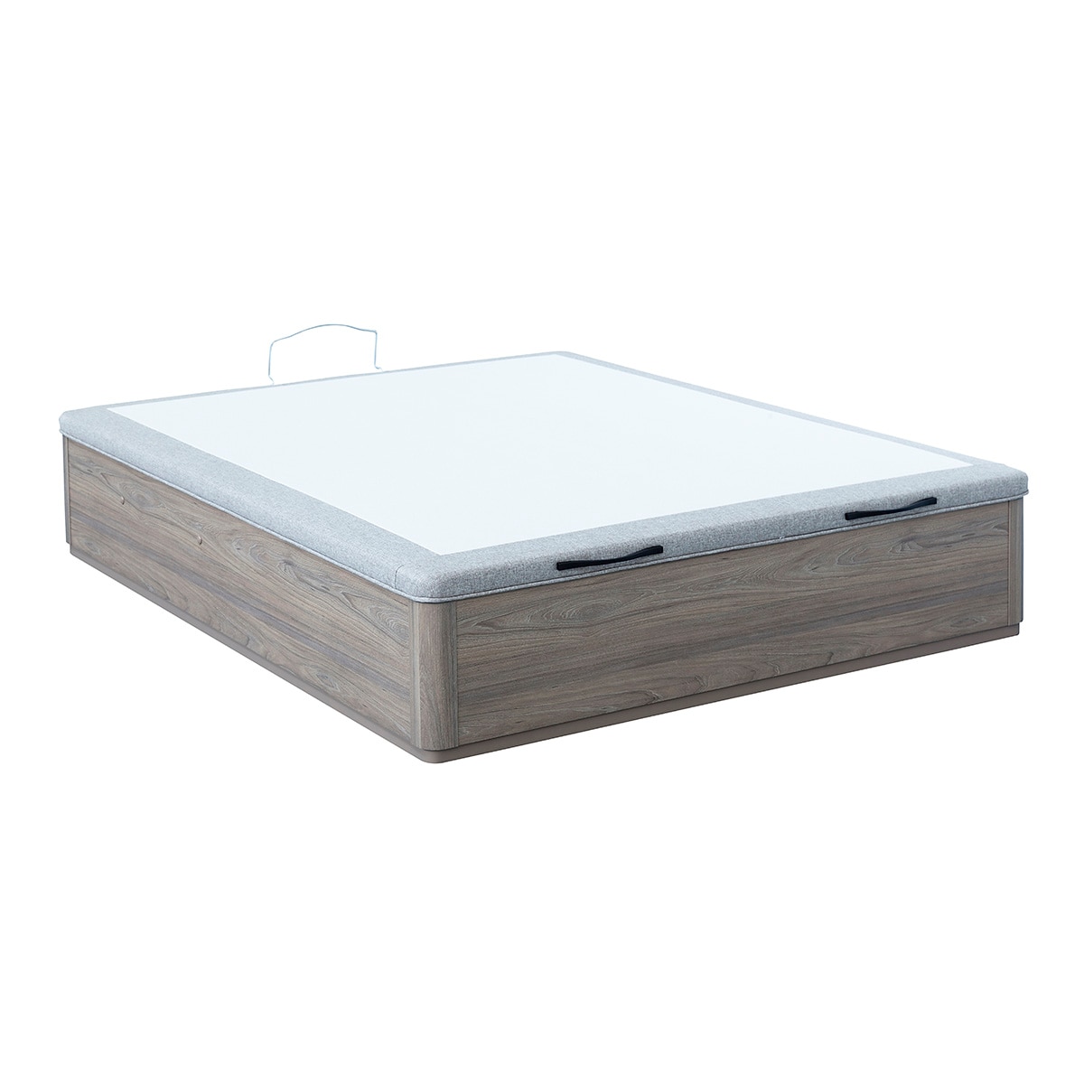 Canapé abatible Támega Aspol Nuez Cama 80 x 190 cm Nuez-2