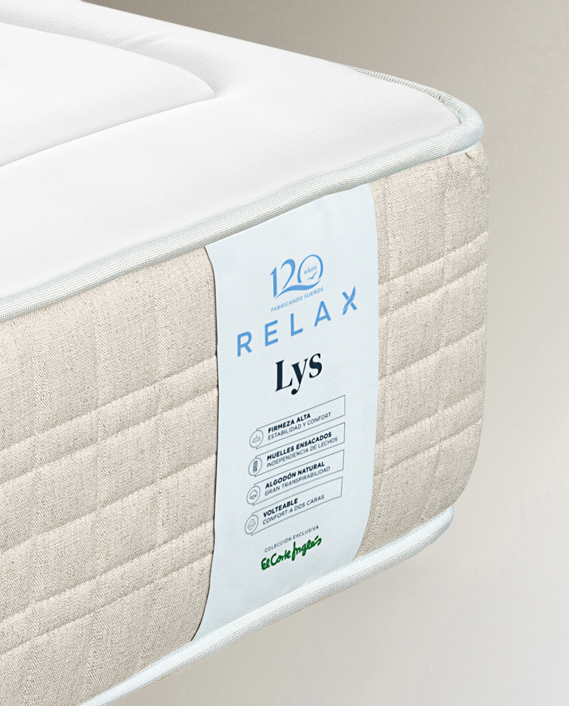Colchão de Molas Ensacadas Lys V4 Branco-2