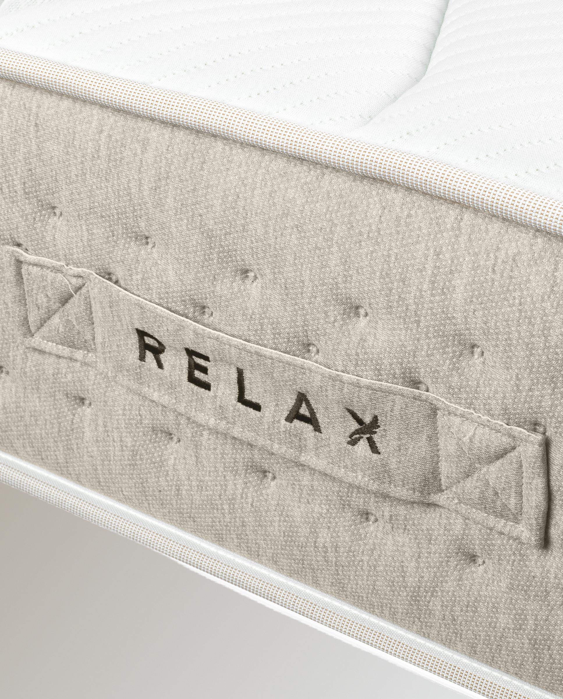 Colchão de Molas Ensacadas Cánova Relax Branco-3
