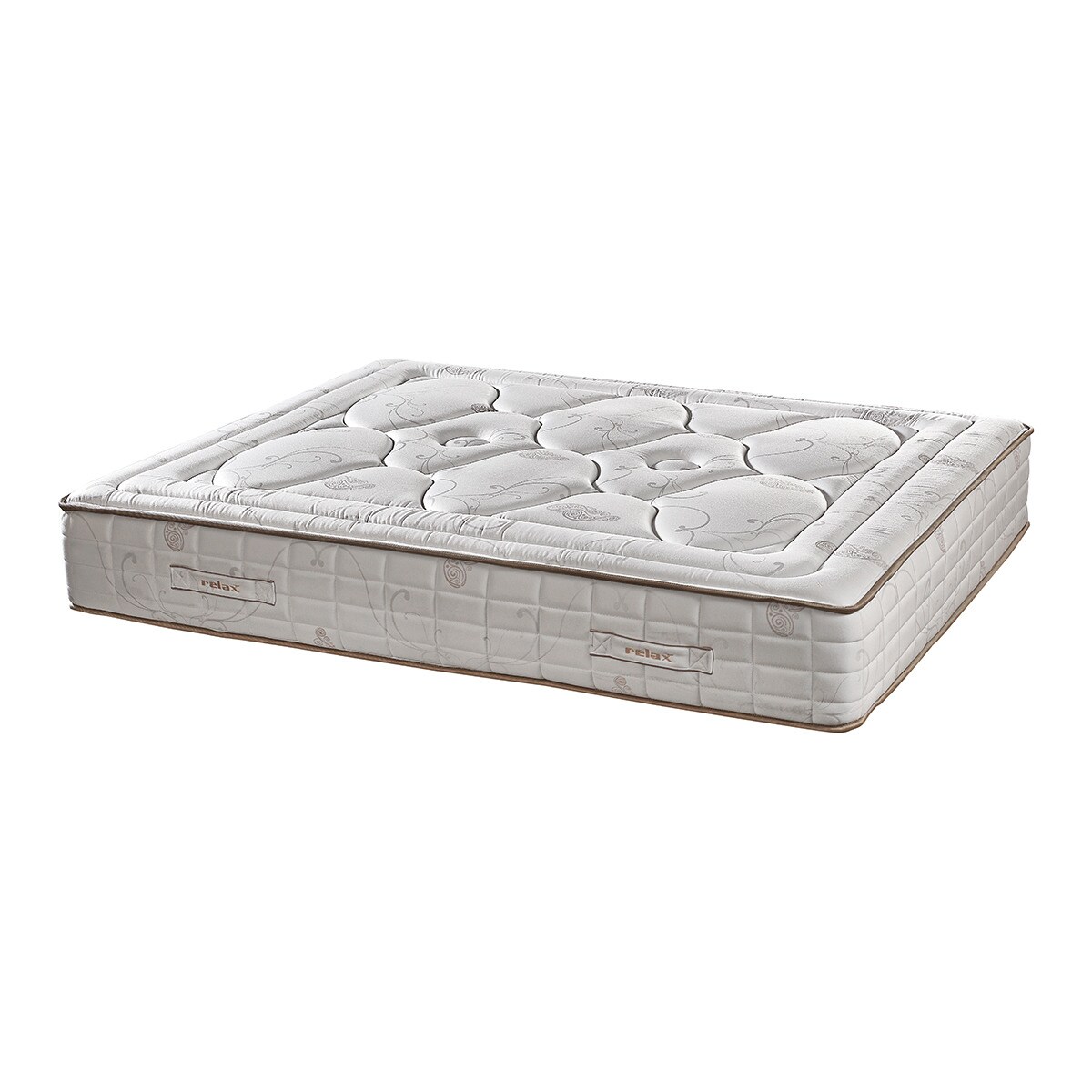 Colchão de Tecnocel HR e Termogel visco Soul Relax Natural-1