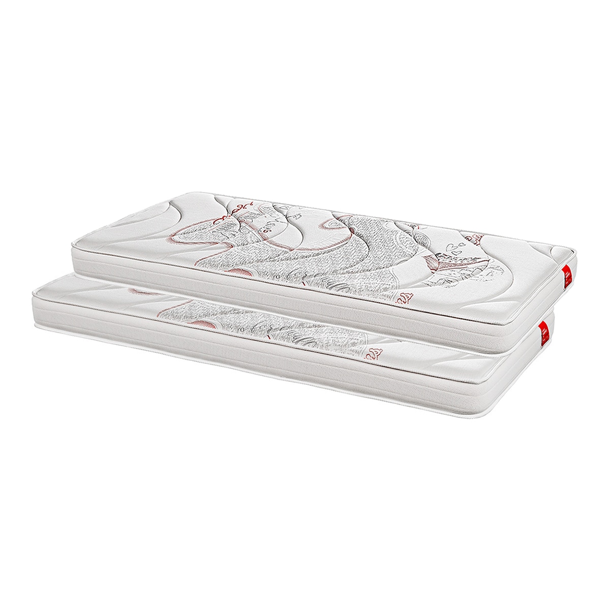 Imagem 0 de Pack de colchões infantis 16 cm HR Tecnocel Viscogel Campus