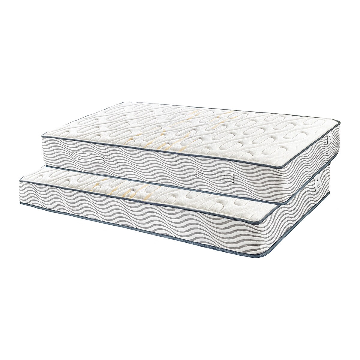 Pack 2 colchões infantil-juvenil de HR e HR Tecnocel Medium 26+15 cm. Alvin V2 1