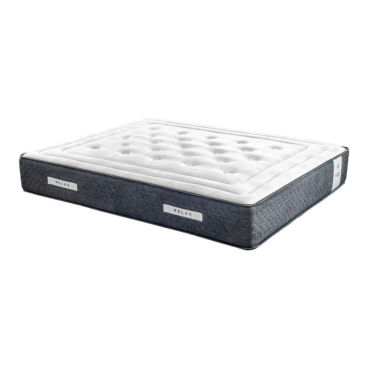 Colchão HR + Visco Luxury V2 Cru-1