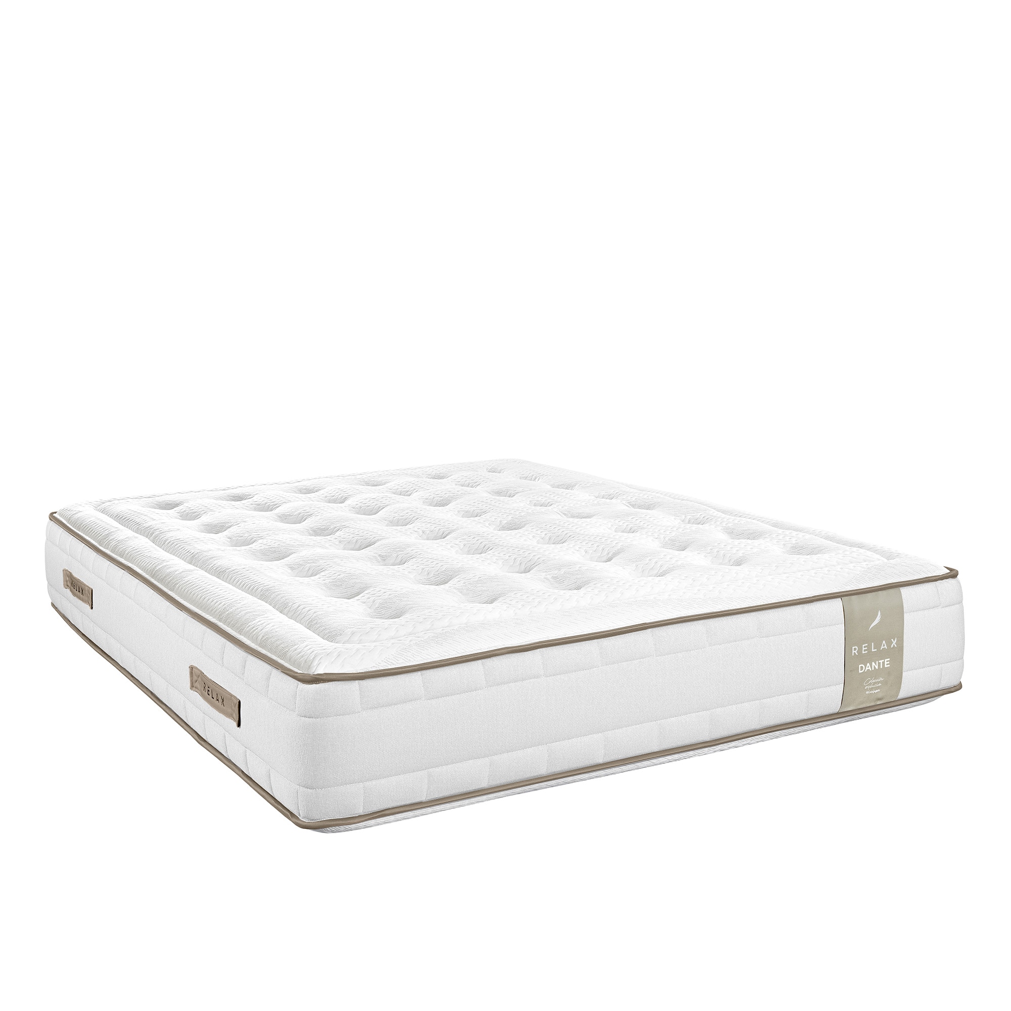 Imagem 0 de Colchão HR + Viscoelástica Dante