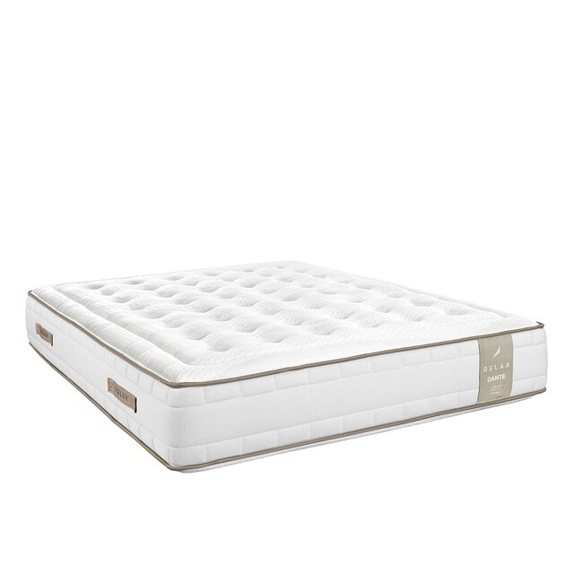 Colchón HR + viscoelástica Dante Relax