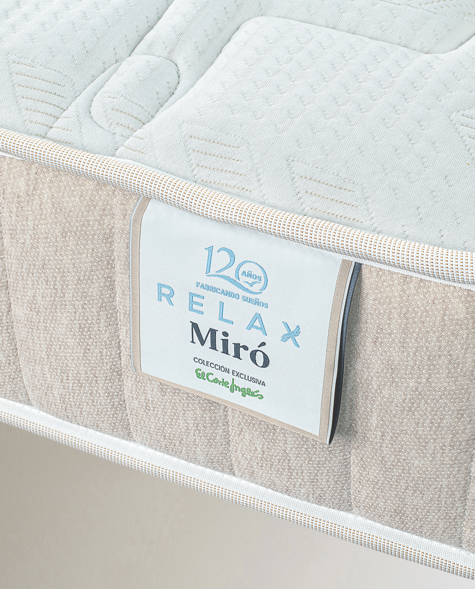Colchão Infantil-Juvenil HR + Viscoelástica Miró 21 cm Relax Branco-3