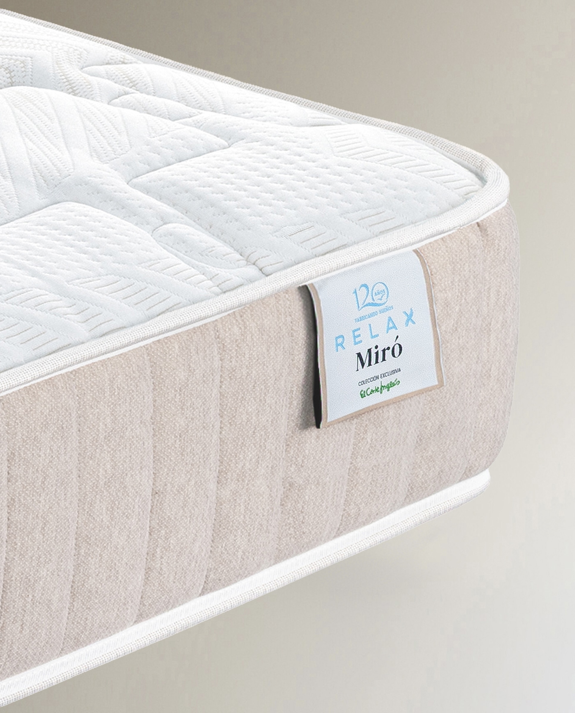 Colchão Infantil-Juvenil HR + Viscoelástica Miró 21 cm Relax Branco-4