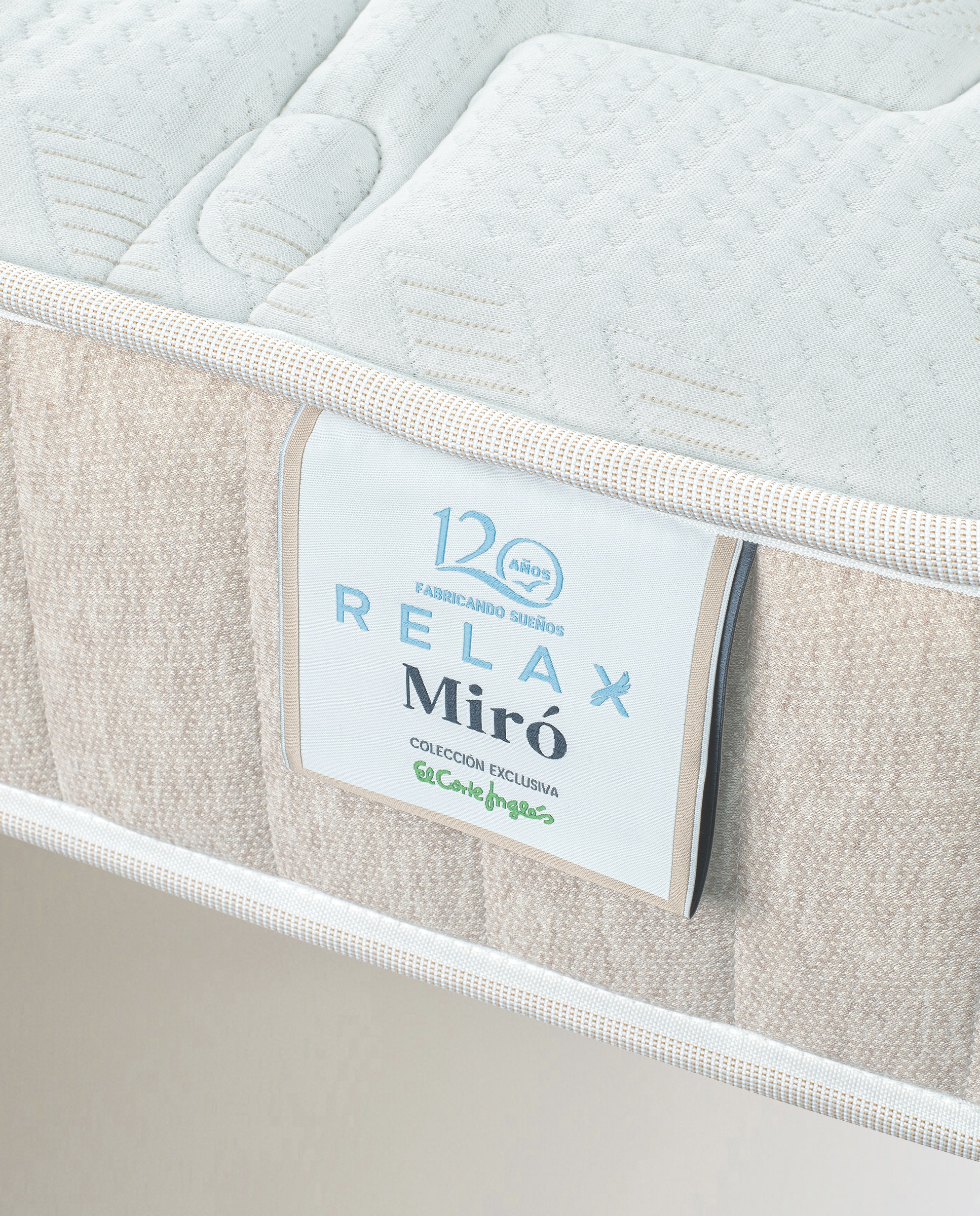 Colchão Infantil-Juvenil HR Miró 15 cm Relax Branco-3