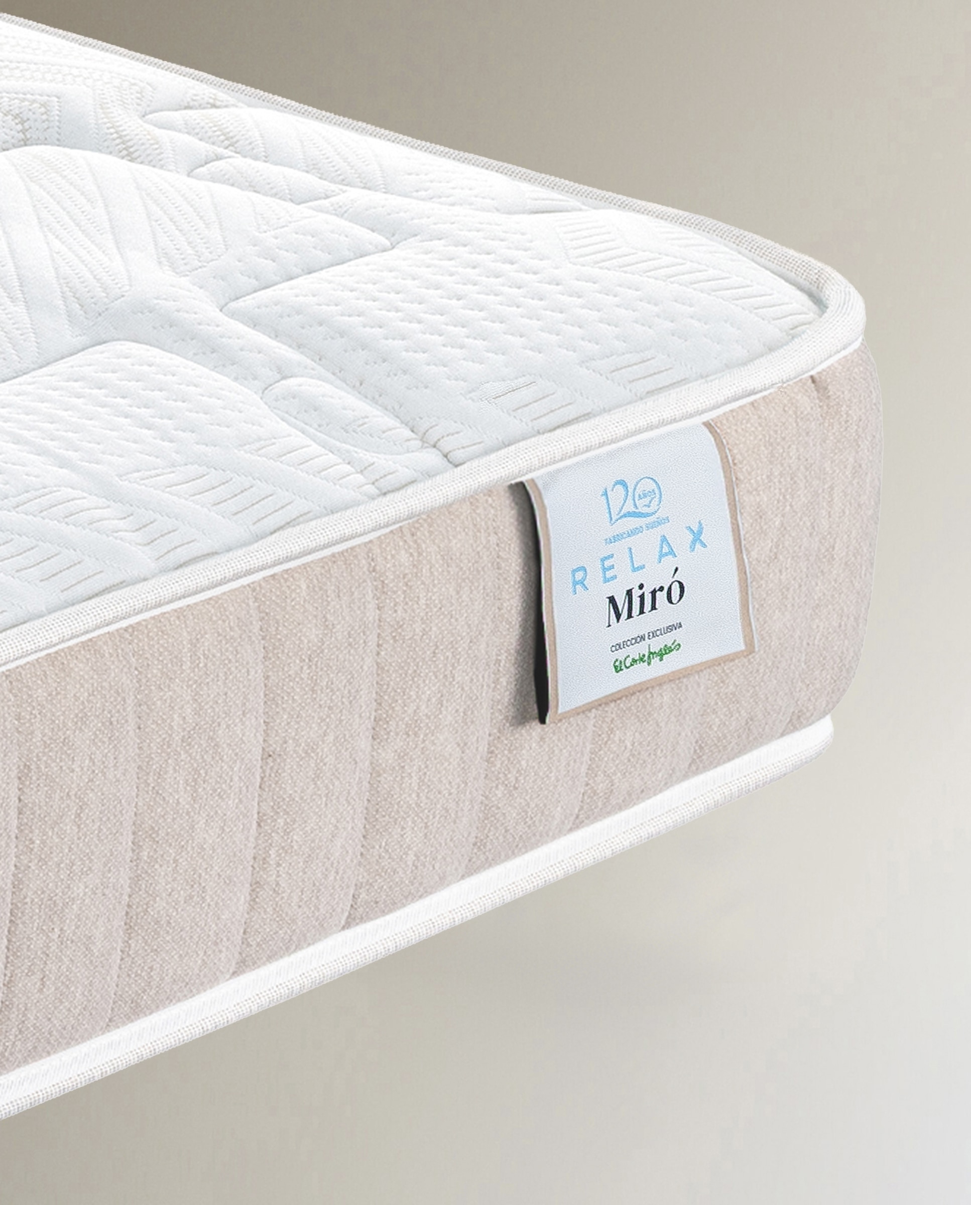 Colchão Infantil-Juvenil HR Miró 15 cm Relax Branco-4
