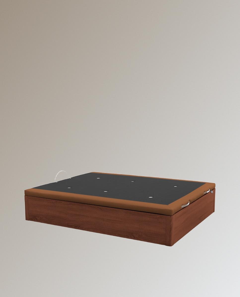 Canapé de madera Mercury Relax - Cerezo Cama 90 x 190 cm Cerezo-2