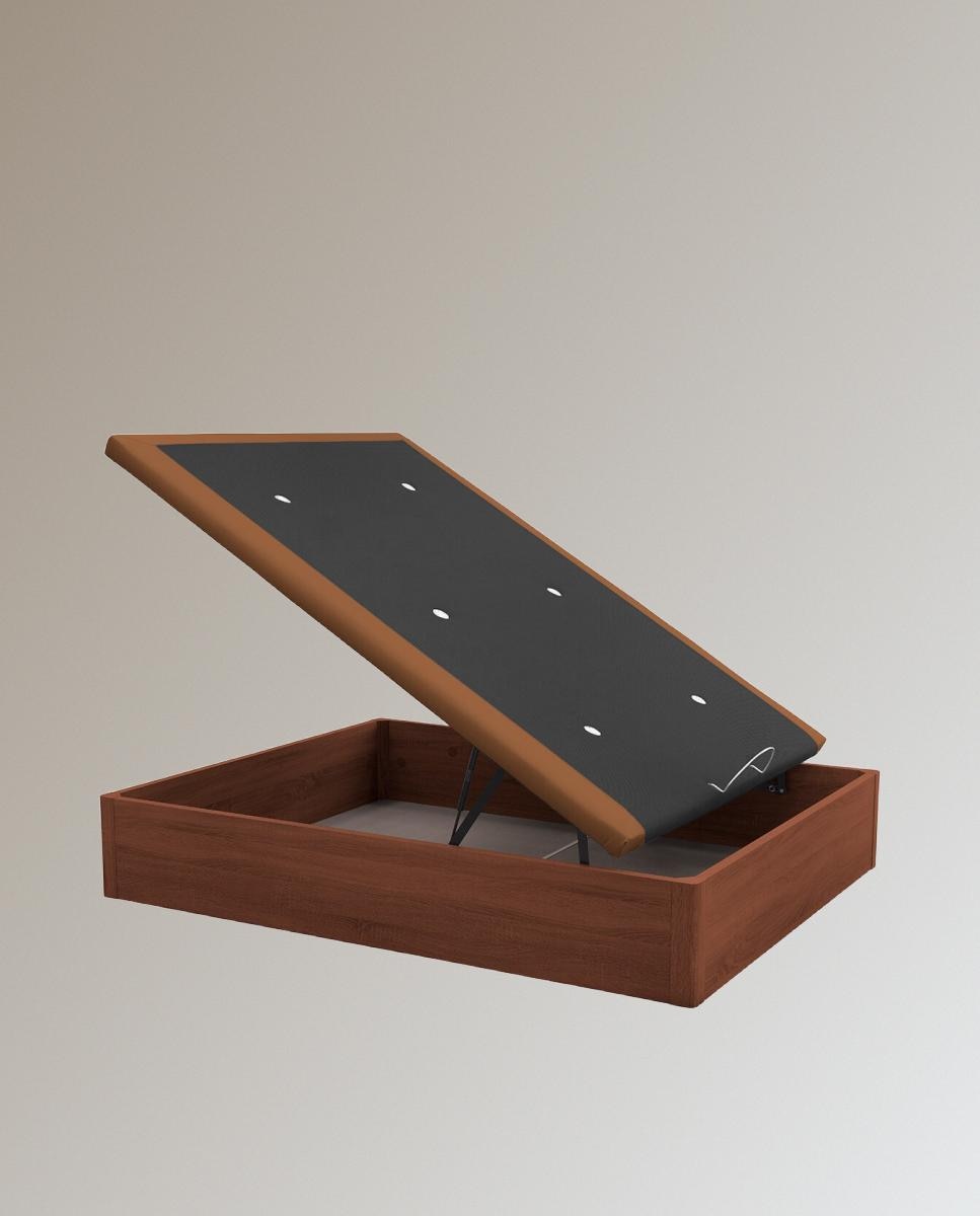 Canapé de madera Mercury Relax - Cerezo Cama 90 x 190 cm Cerezo-3