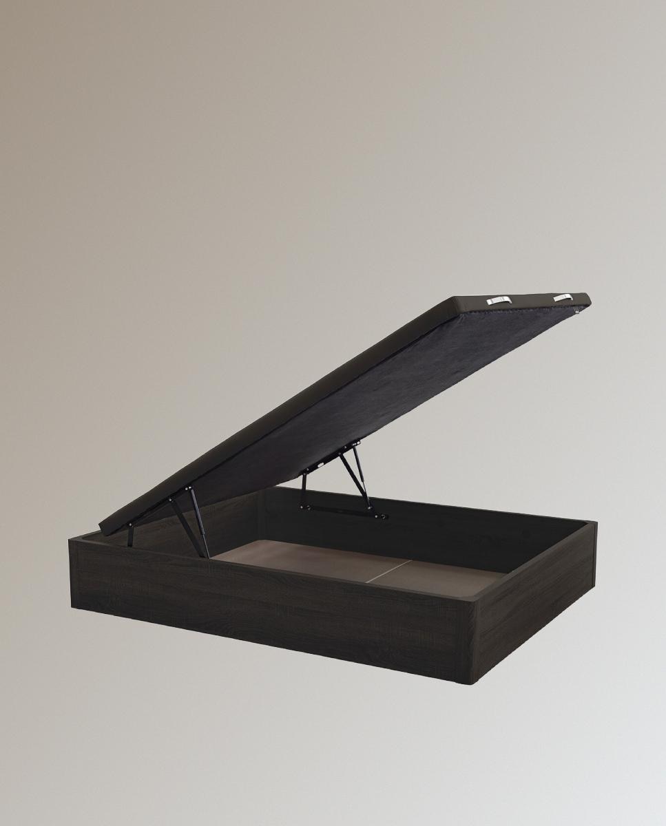 Canapé de madera Mercury Relax - Wengué Cama 90 x 190 cm Wengué-1