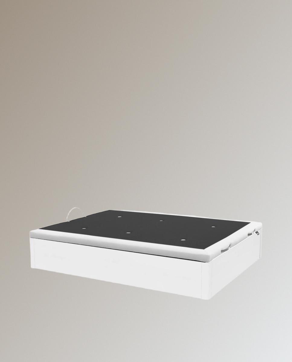 Canapé de madera Mercury Relax - Blanco Cama 90 x 190 cm Blanco-2