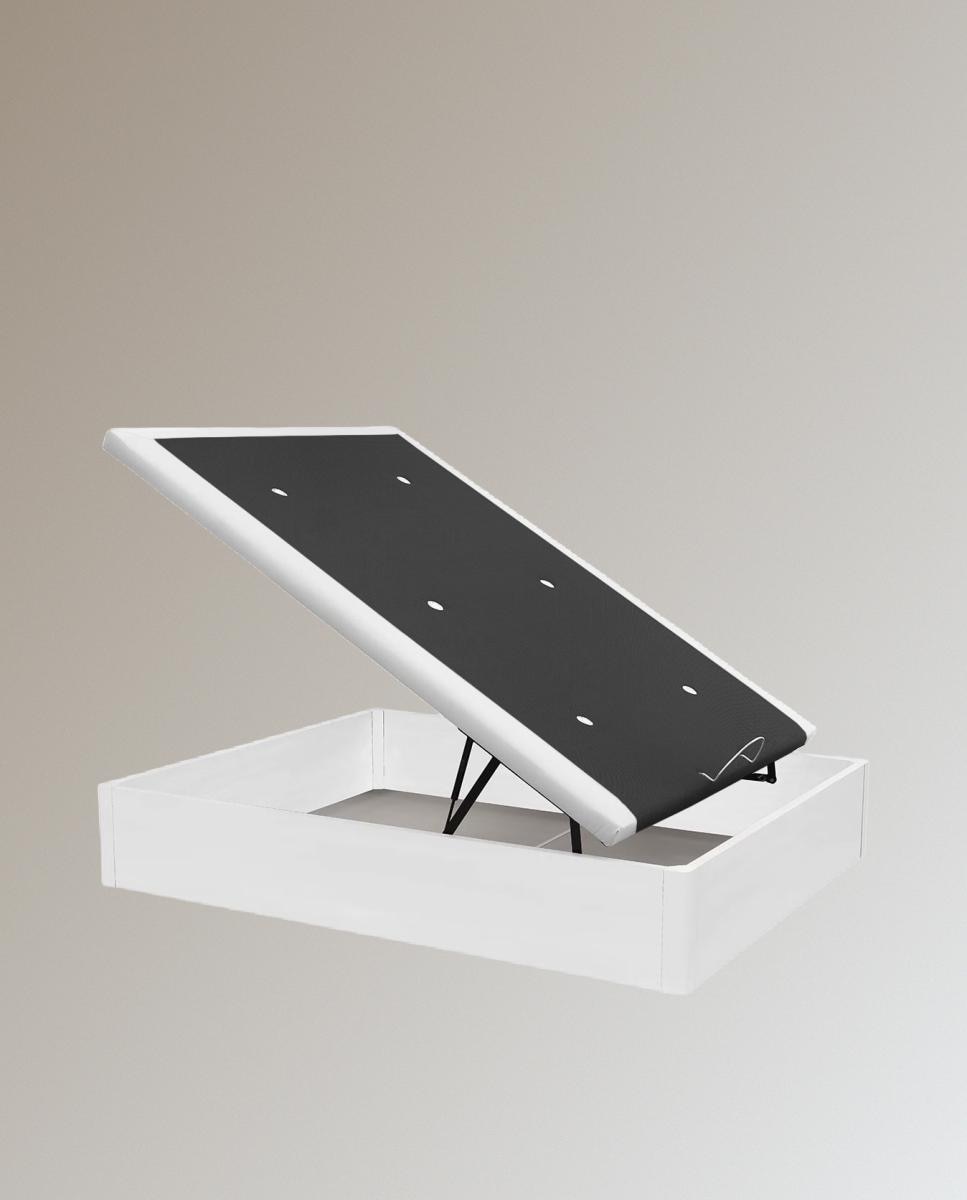 Canapé de madera Mercury Relax - Blanco Cama 90 x 190 cm Blanco-3