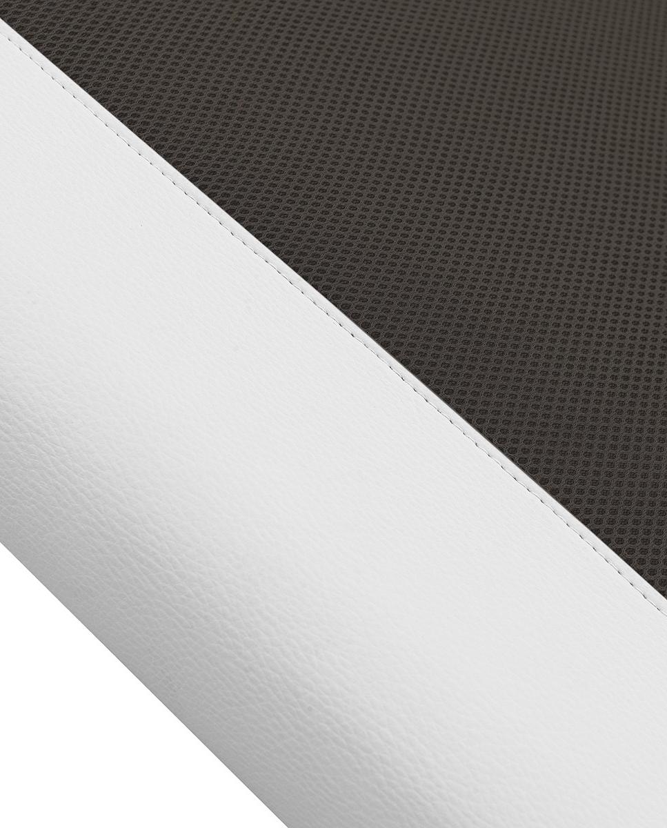 Canapé de madera Mercury Relax - Blanco Cama 90 x 190 cm Blanco-5