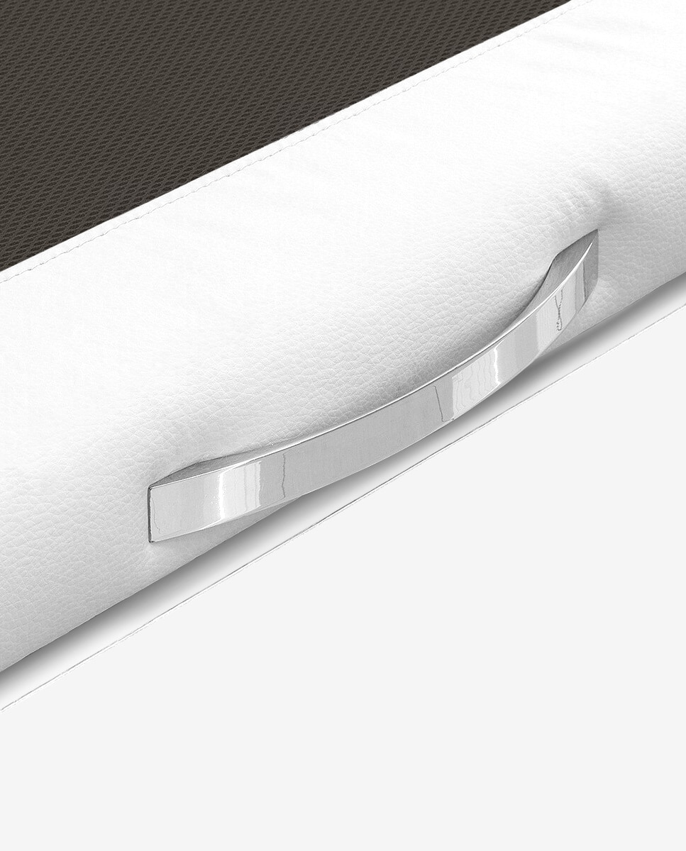 Canapé de madera Mercury Relax - Blanco Cama 90 x 190 cm Blanco-7