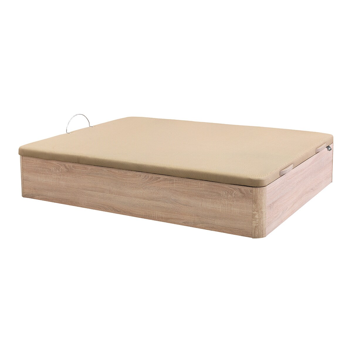 Sommier Rebatível de Madeira Planet 38 Relax Natural-2