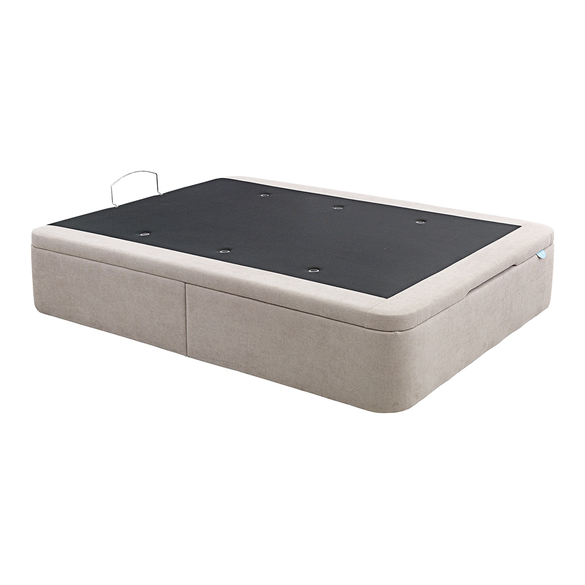 Canapé abatible tapizado Deco B Relax - Piedra Cama 90 x 190 cm Piedra-2
