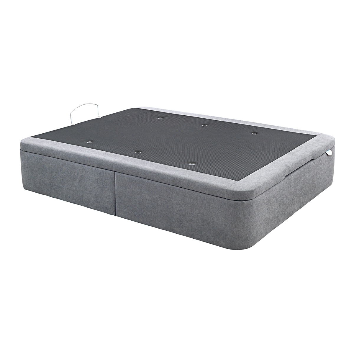 Sommier Rebatível Estofado Deco B Relax Antracite-2