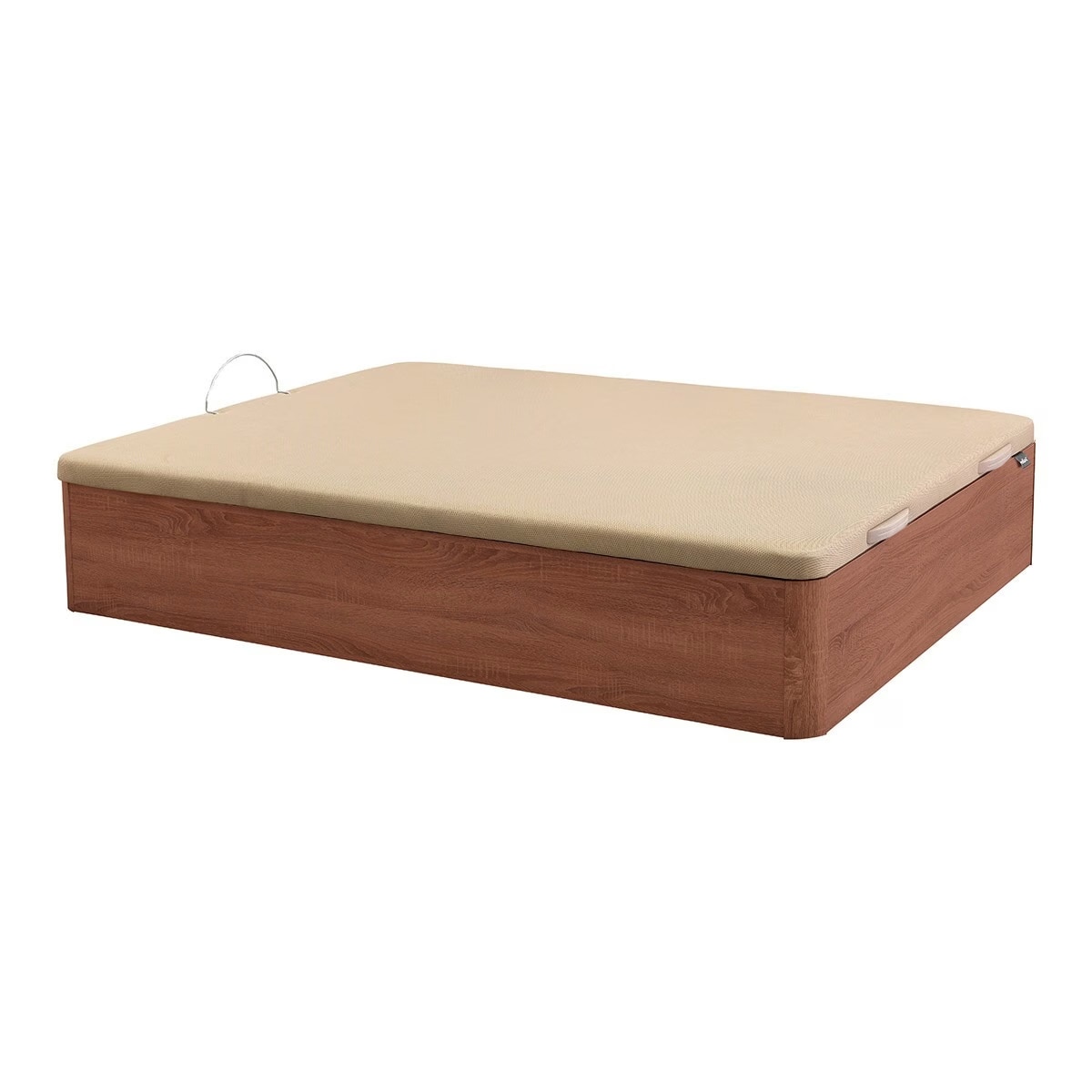 Canapé abatible de madera Planet 35 Relax - Cerezo Cama 90 x 190 cm Cerezo-2