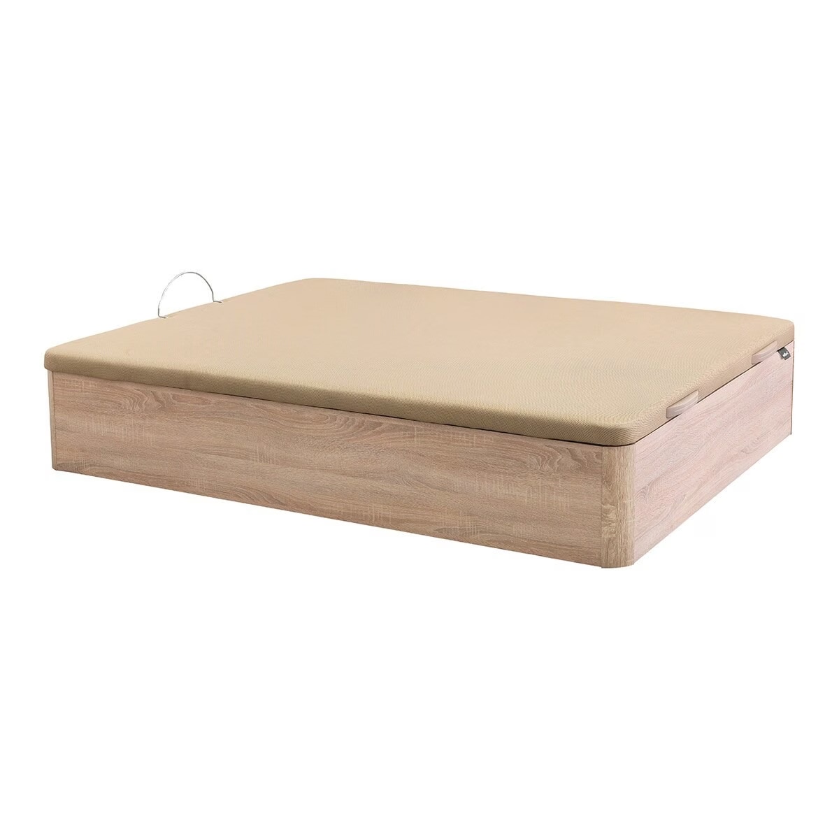 Canapé abatible de madera Planet 35 Relax - Natural Cama 90 x 190 cm Natural-2