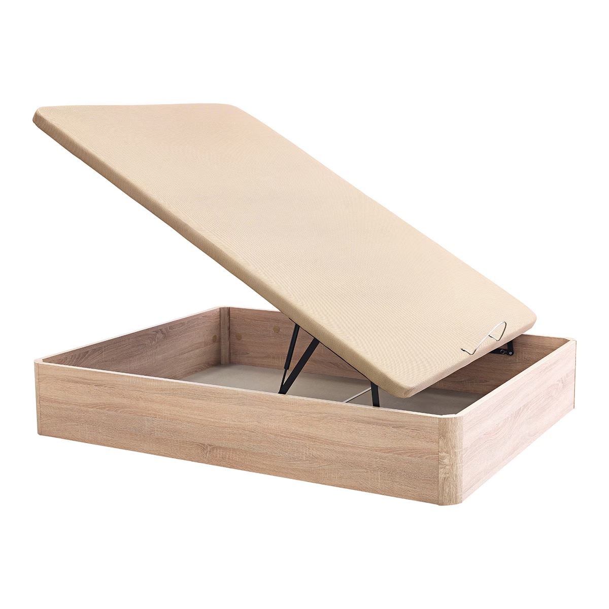 Canapé abatible de madera Planet 35 Relax - Natural Cama 90 x 190 cm Natural-3